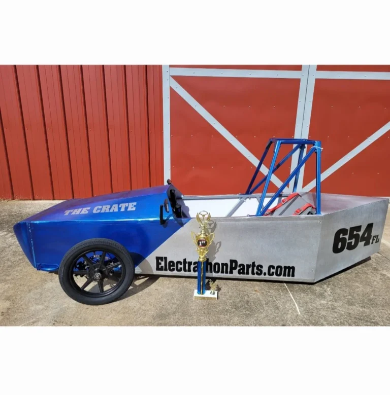 THE CRATE Electrathon car kit
